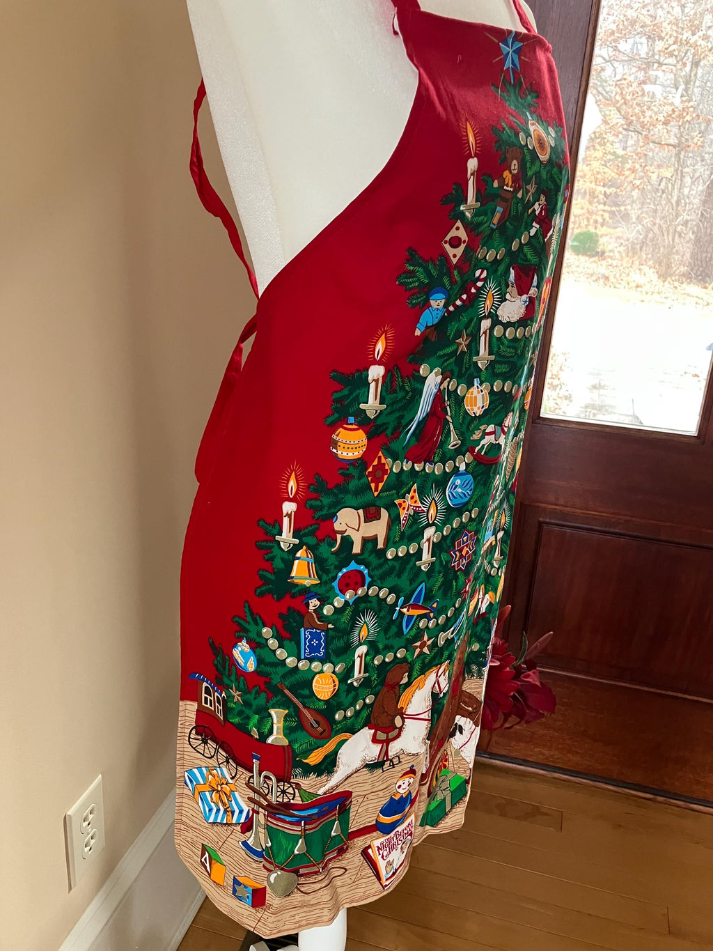 Christmas Tree Apron