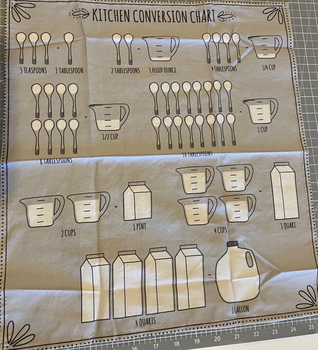 Kitchen Apron + Towel Set
