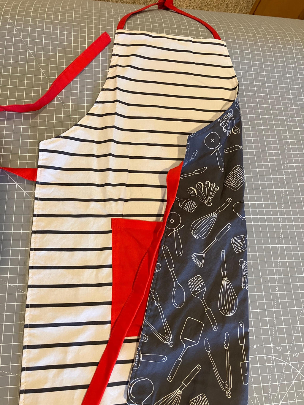 Kitchen Apron + Towel Set
