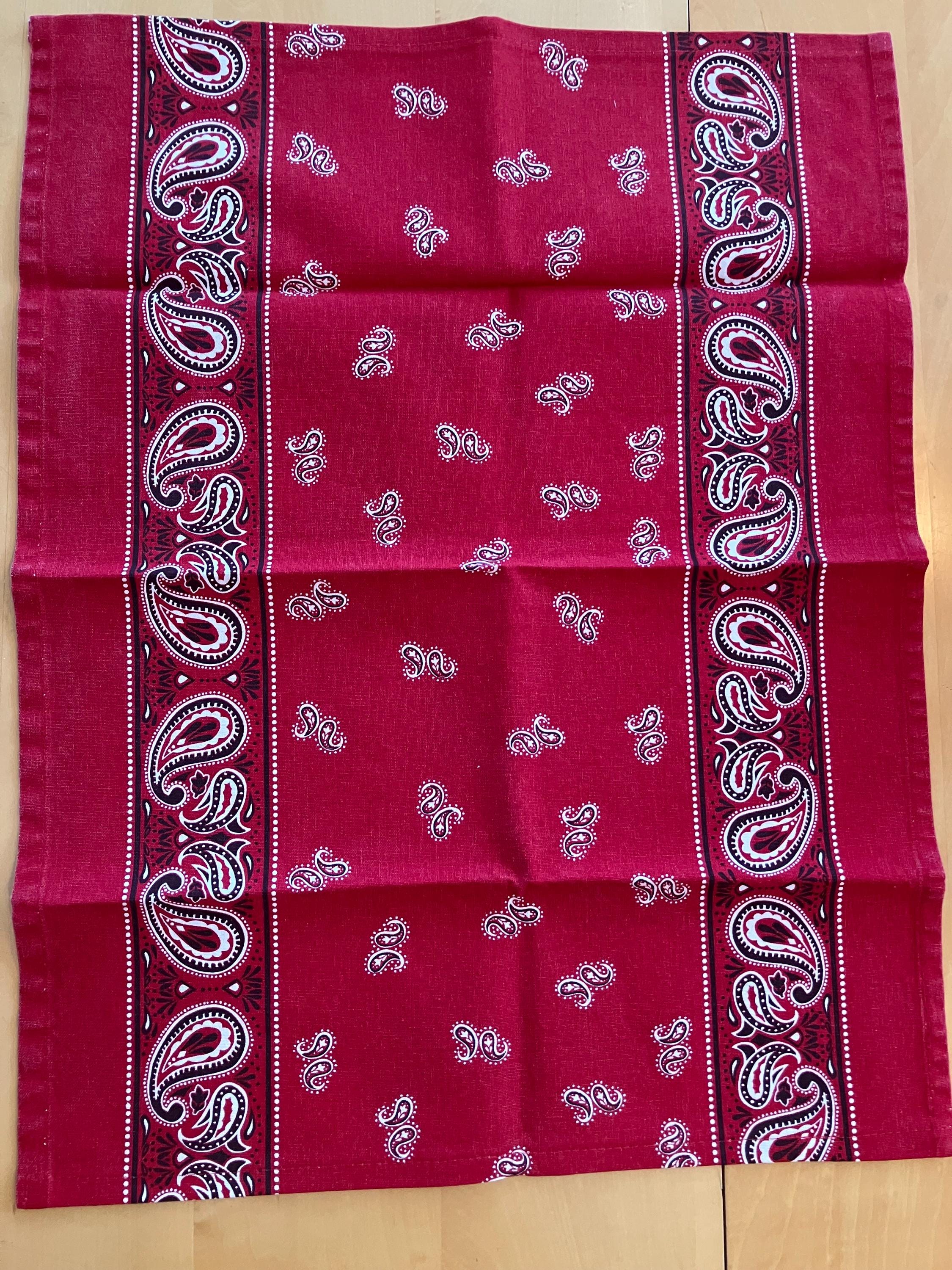 Cowboys & Broncos Kitchen Towels//Western theme//Horses//Moda 100% Cotton Towels