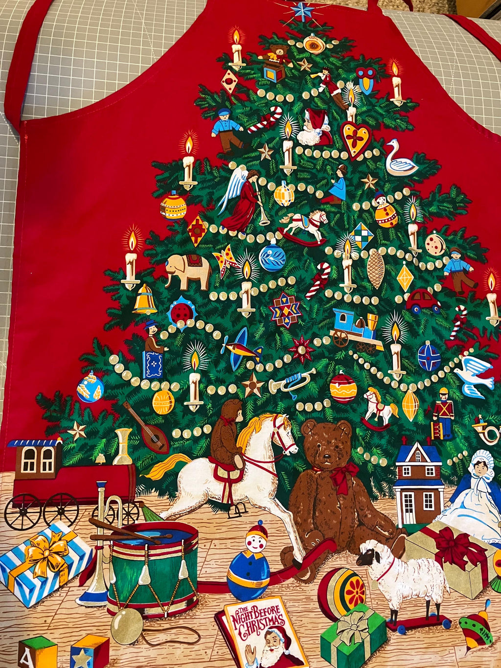 Christmas Tree Apron