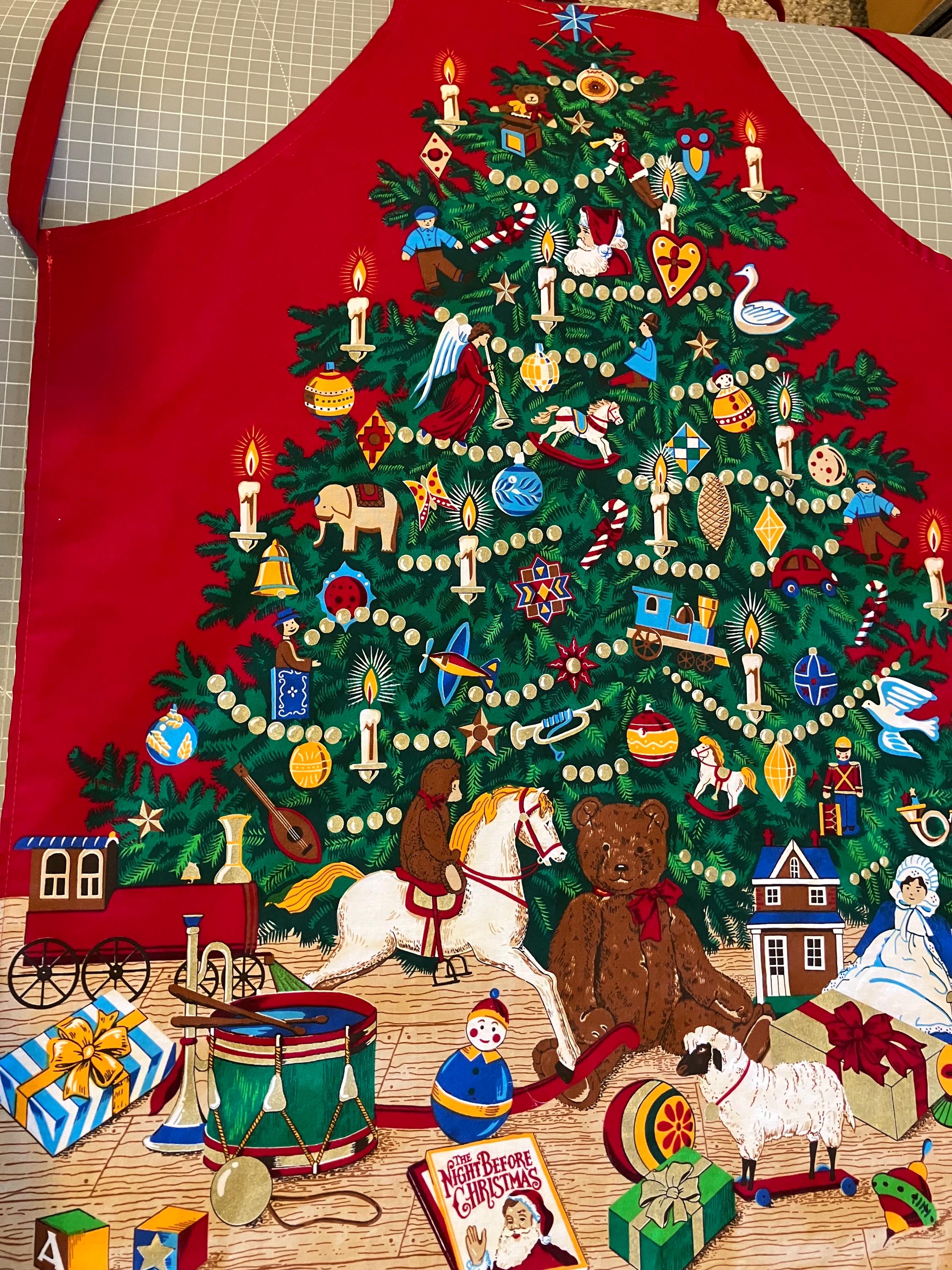 Christmas Tree Apron