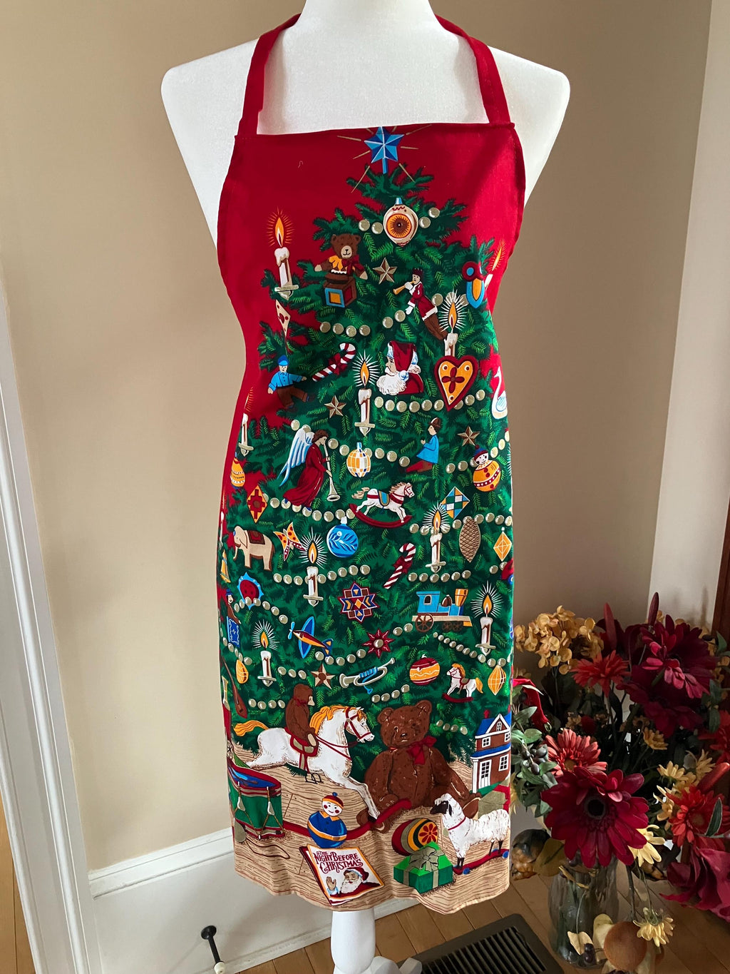 Christmas Tree Apron