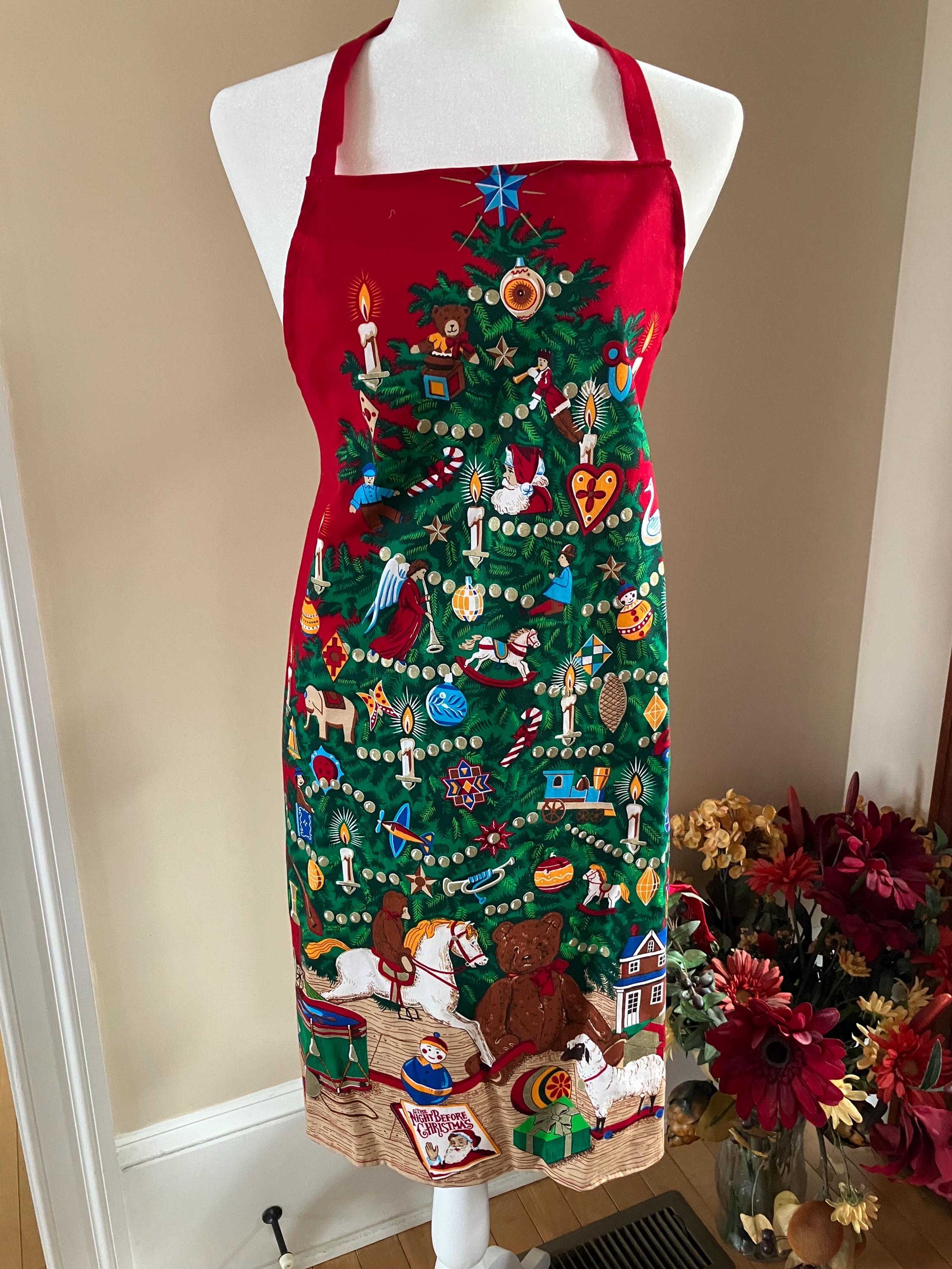 Christmas Tree Apron