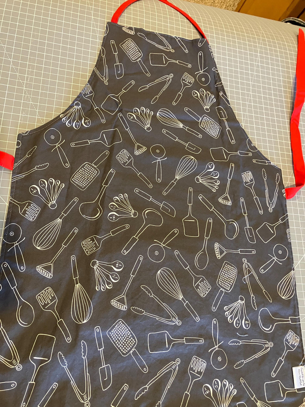 Kitchen Apron + Towel Set