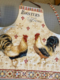 Roosters of France Apron
