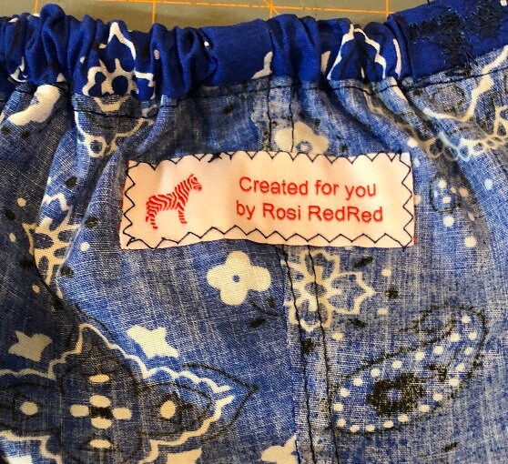Bandana Print English Saddle Cover with Matching Helmet Bag