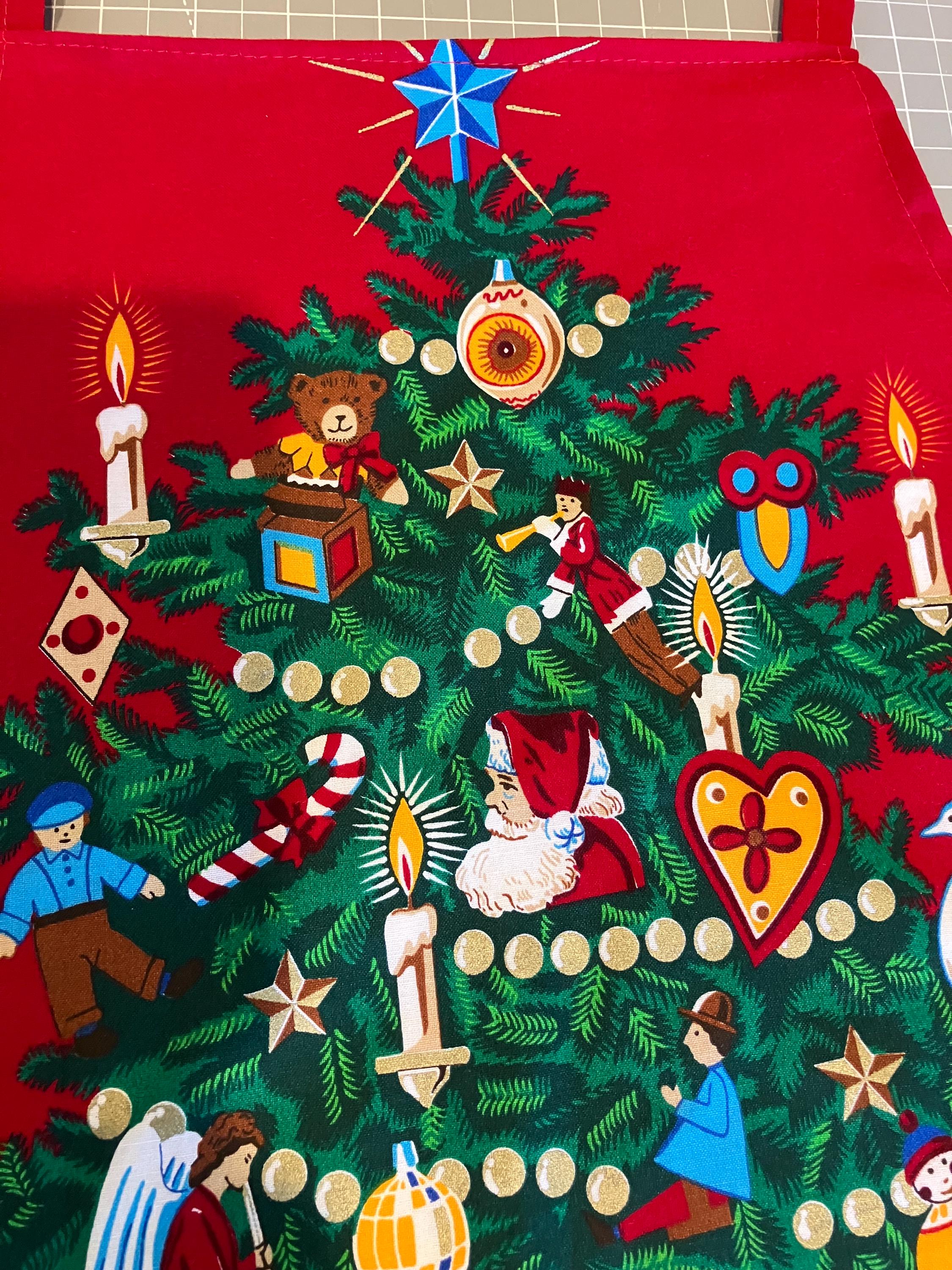 Christmas Tree Apron