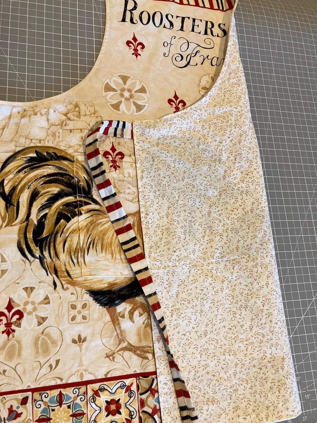 Roosters of France Apron