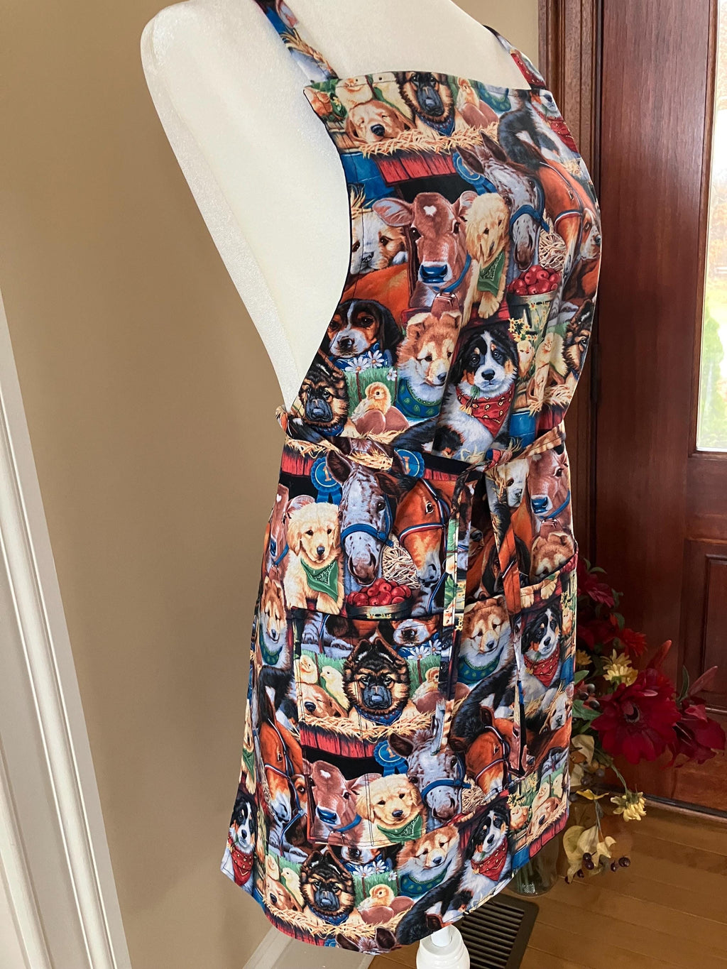 Adult+Child Aprons//Kitchen//Craft//Garden//Outdoor