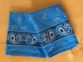 Blue Bandana Kitchen Towels//Western//Moda//100% Cotton Towels