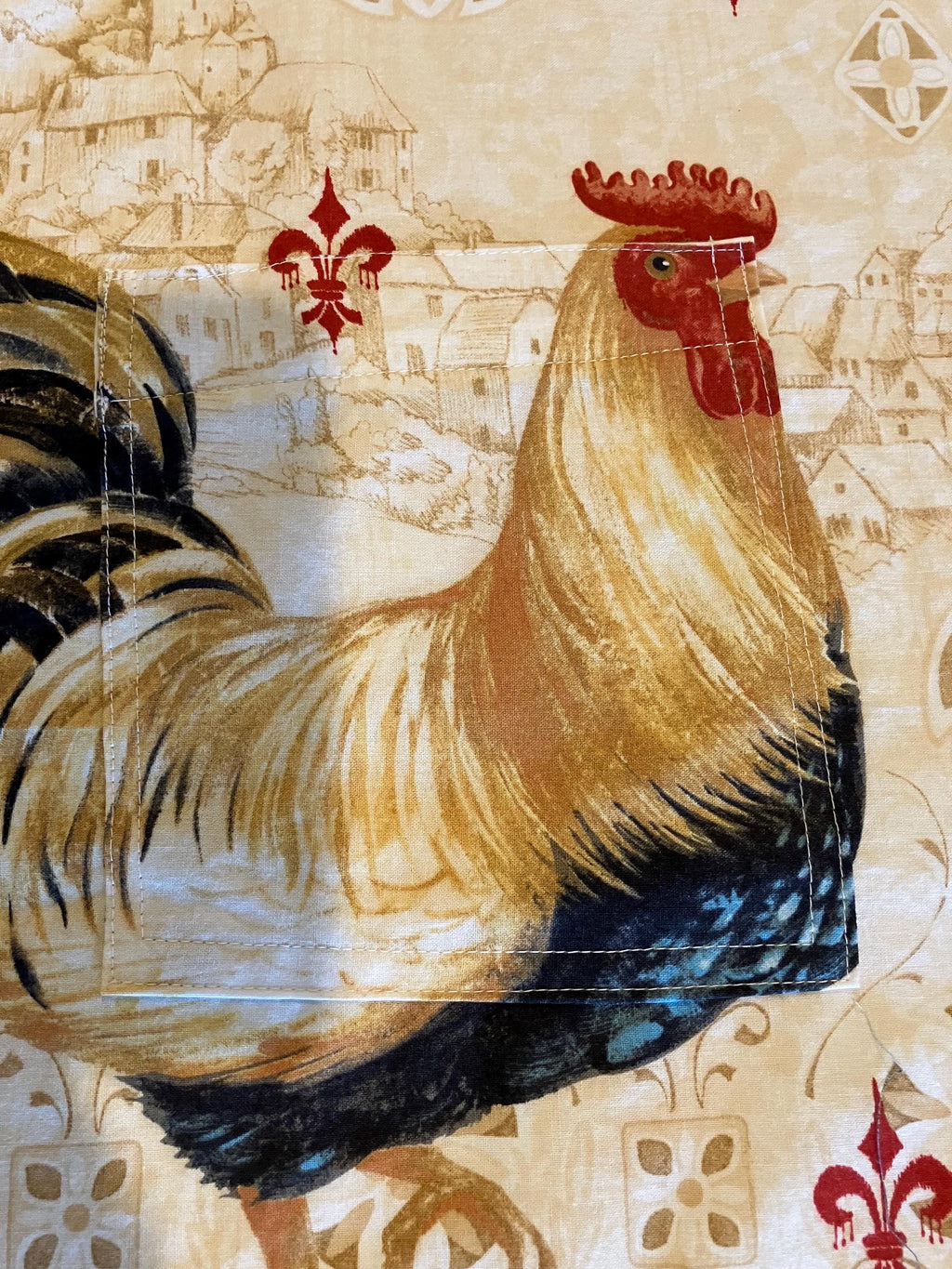Roosters of France Apron