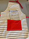 Kitchen Apron + Towel Set