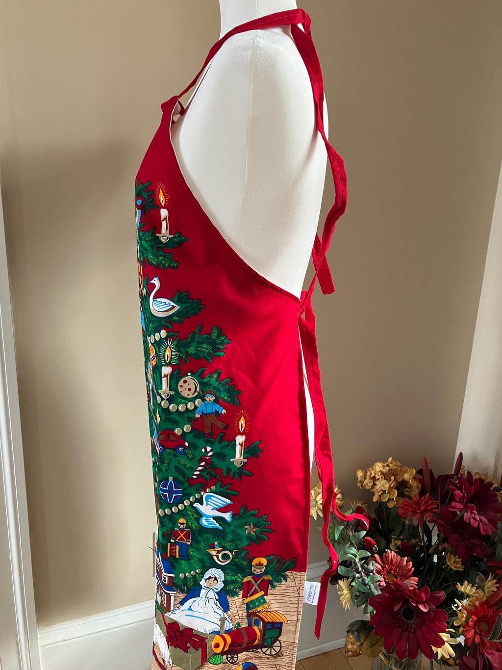 Christmas Tree Apron