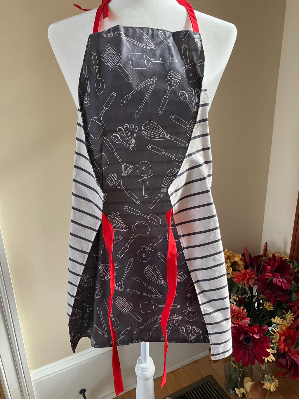 Kitchen Apron + Towel Set