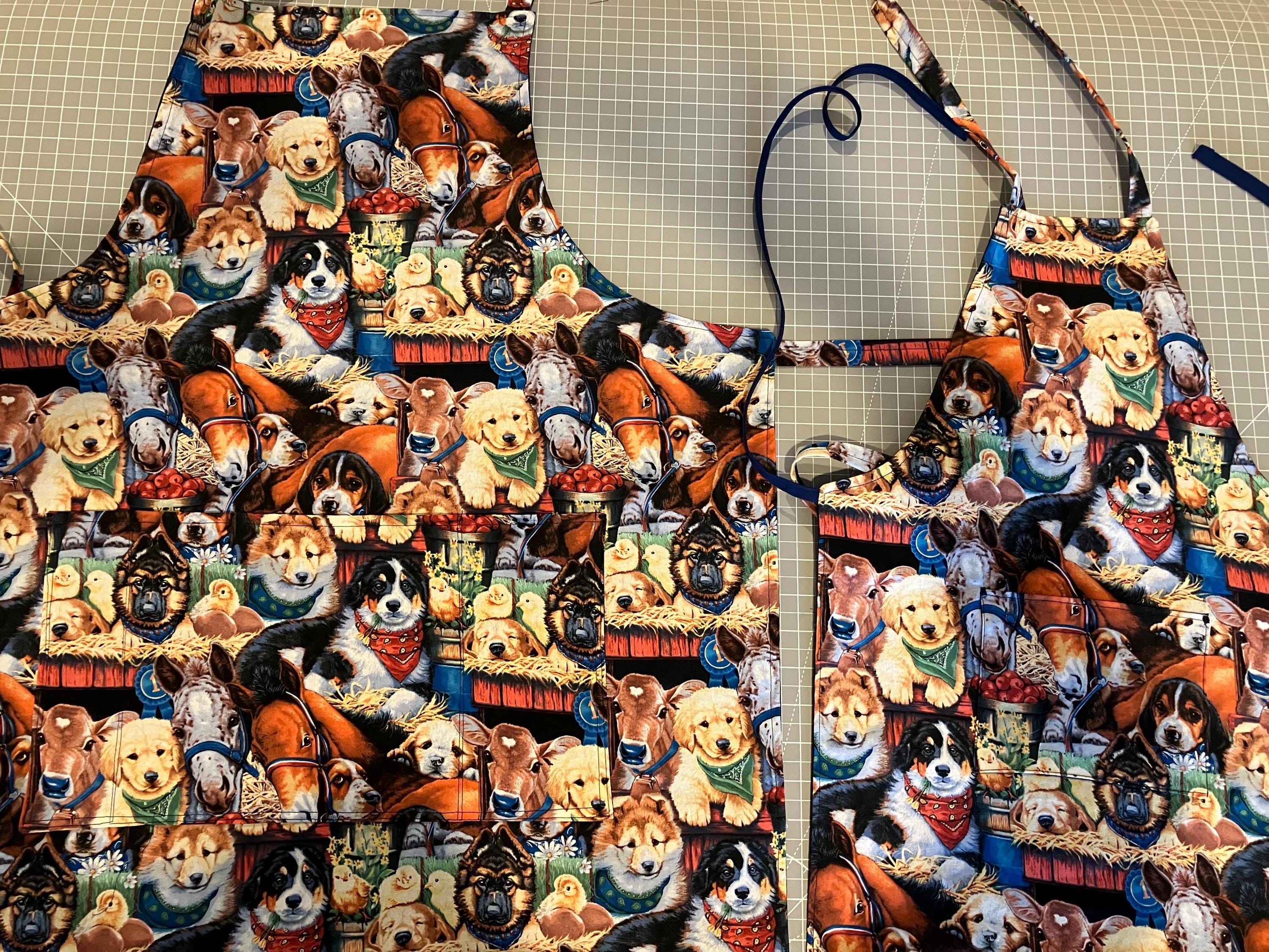 Adult+Child Aprons//Kitchen//Craft//Garden//Outdoor