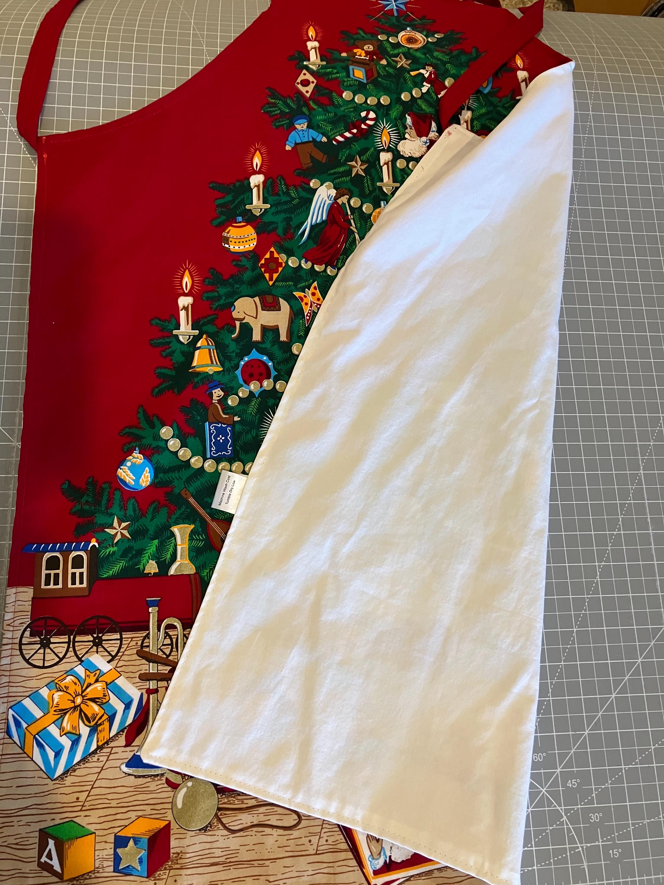 Christmas Tree Apron