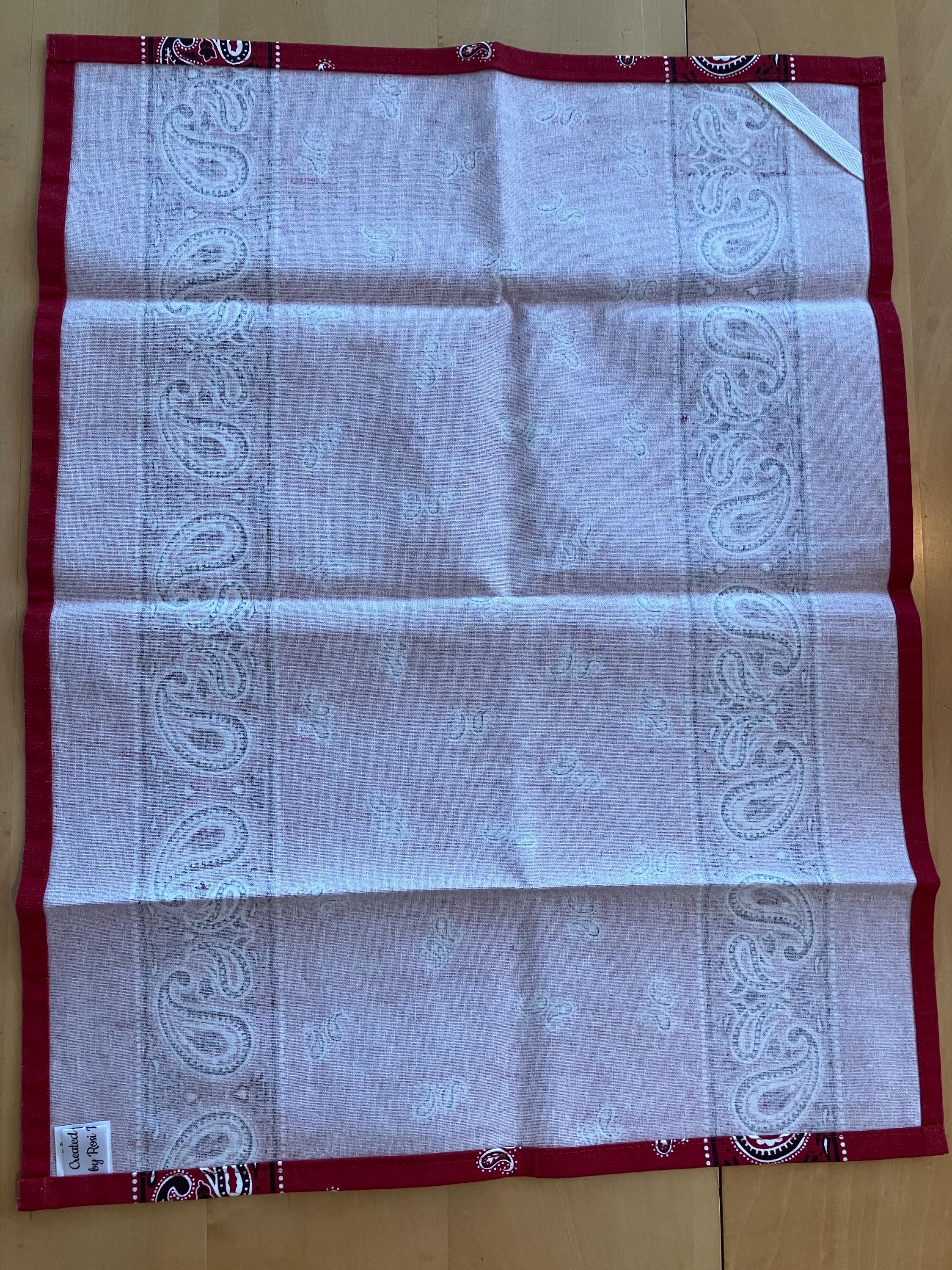 Cowboys & Broncos Kitchen Towels//Western theme//Horses//Moda 100% Cotton Towels