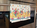 Granny Garden  100% Soft Cotton Kitchen Towels//Moda tea towel//kitchen gift//housewarming